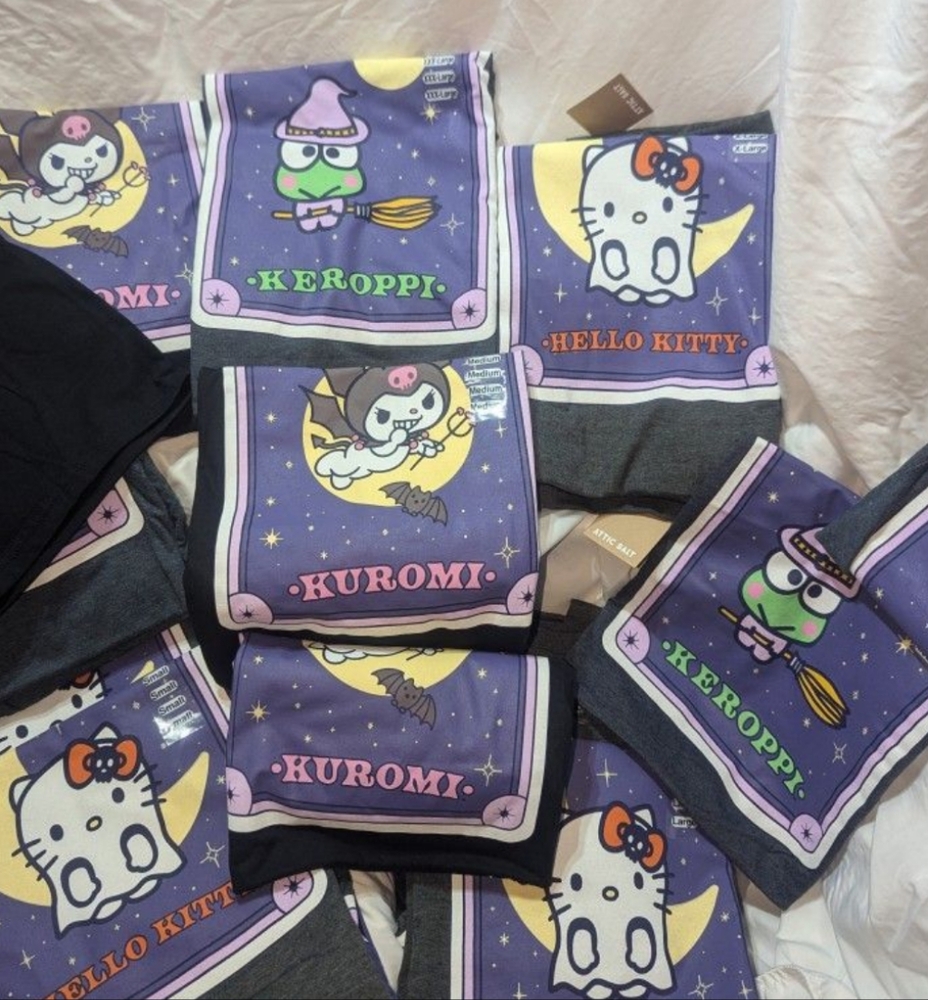 Hello Kitty shirts brand new